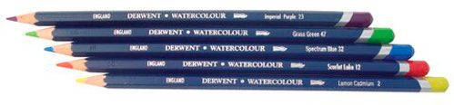 Олівці акварельні Watercolour 12 шт. Derwent