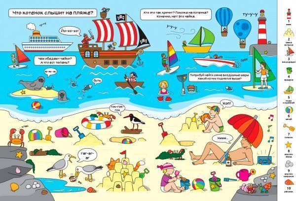 Книга Лізелот Верштеег «Что слышит котенок?» 978-617-7395-55-2