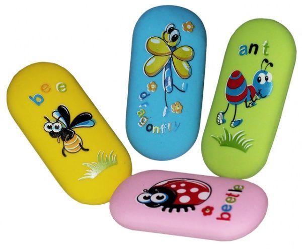 Ластик Bugs в ассортименте 4900 CLASS