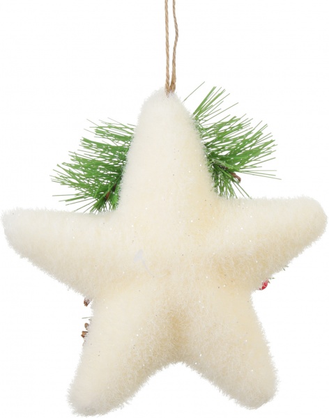 Декоративна підвіска Зірка 13 см 13 см EPI-F90484