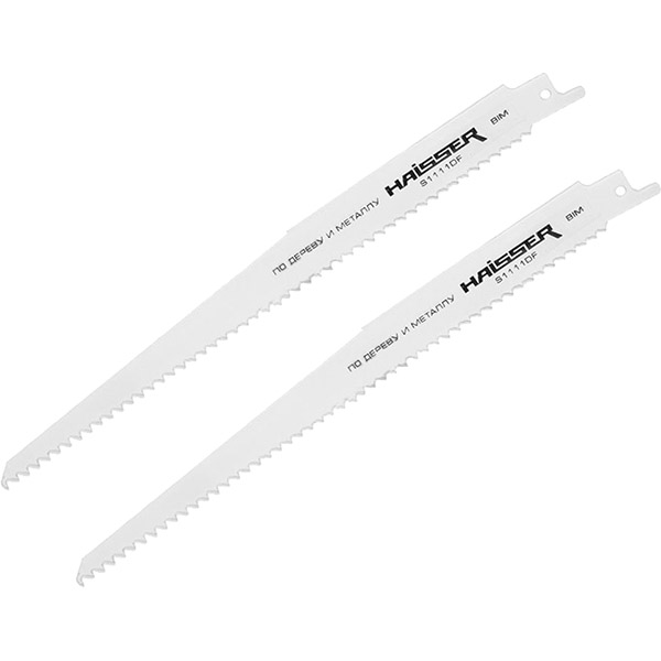 Полотно Haisser S1111DF HS118033 2 шт