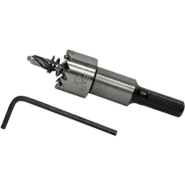 Коронка S&R по металу Meister