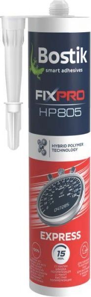 Клей монтажный Bostik Ехpress 290мл белый