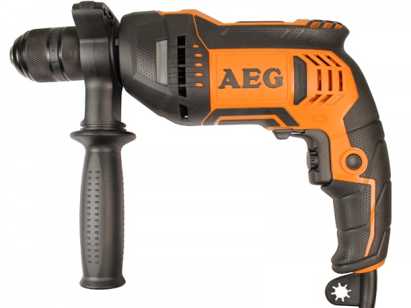 Дрель ударная AEG SBE 705 RE 4935442830