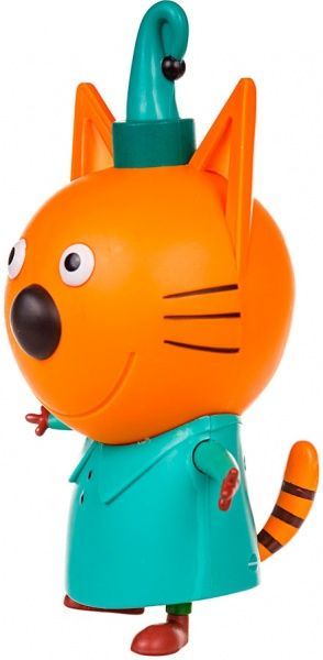 Фигурка коллекционная Три кота Компот со звуковыми эффектами T17191 