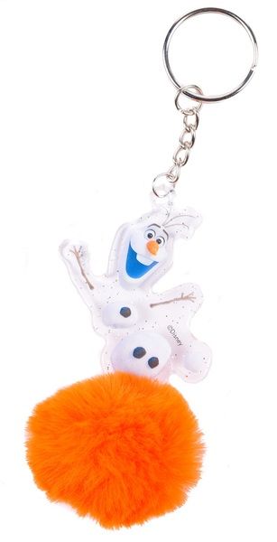 Брелок DISNEY FROZEN с помпоном в мешочке в ассортименте FR29153