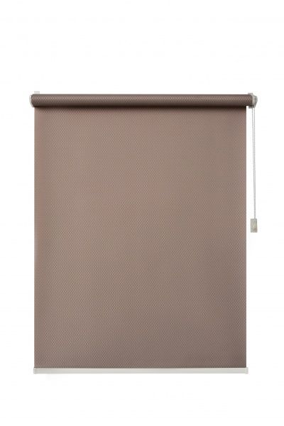 Ролета міні Gardinia Сорсела 38x190 см коричнева 