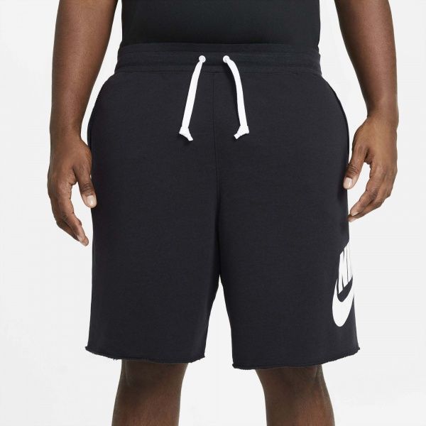 Шорты Nike NSW SCE SHORT FT ALUMNI AR2375-010 р. 3XL черный