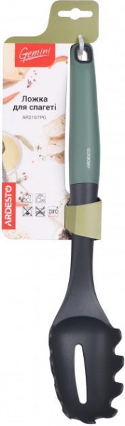 Ложка для спагеті Gemini AR2107PY green Ardesto