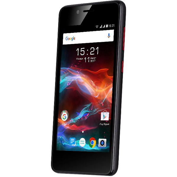 Смартфон Fly FS458 black