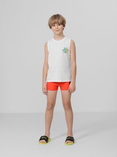 Плавки 4F J4L21-JMAJM207-62S р.122/128 темно-червоний