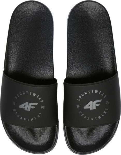 Шлепанцы 4F H4L21-KLM002-21S р. 43 черный