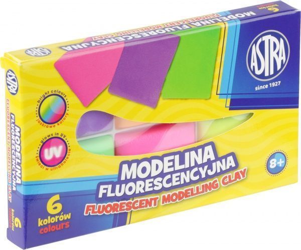 Моделін флуоресцентна 6 кольорів 83911902