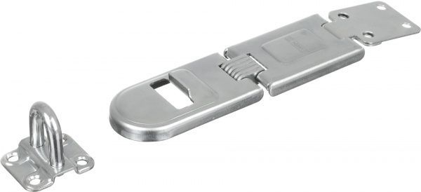 Вушко для замка Horst HASP-04 хром