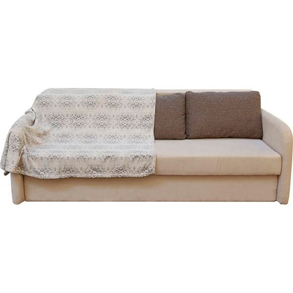 Плед Пітон 160x200 см сірий UP! (Underprice) 