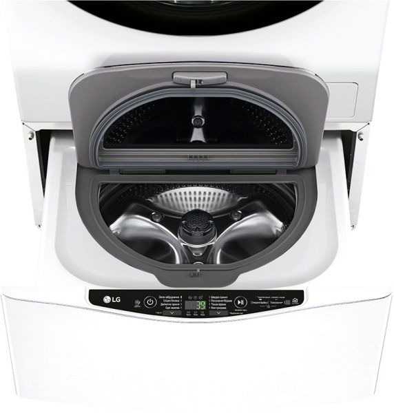 Стиральная машина с сушкой LG TWINWash FH6G1BCH2N/FH8G1MINI3