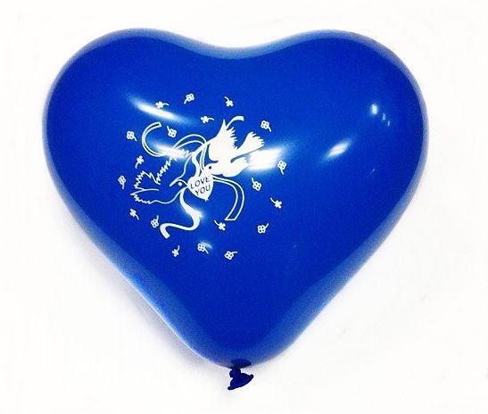 Кульки повітряні Серця 61110/5 5 шт. 