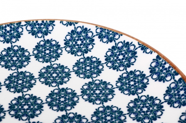 Тарілка сервірувальна 25 см Lotus Bona