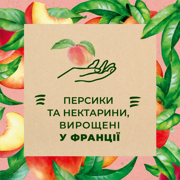 Гель для душа Le Petit Marseillais BIO Белый персик и нектарин 250 мл