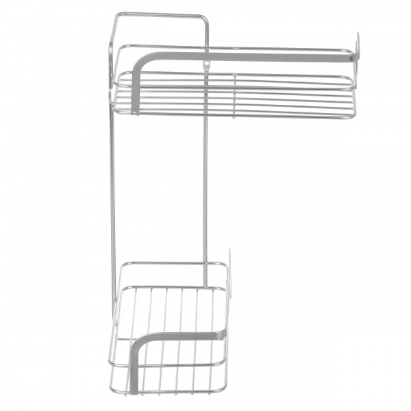 Полка угловая VanStore 2-ярусная НС 09260 