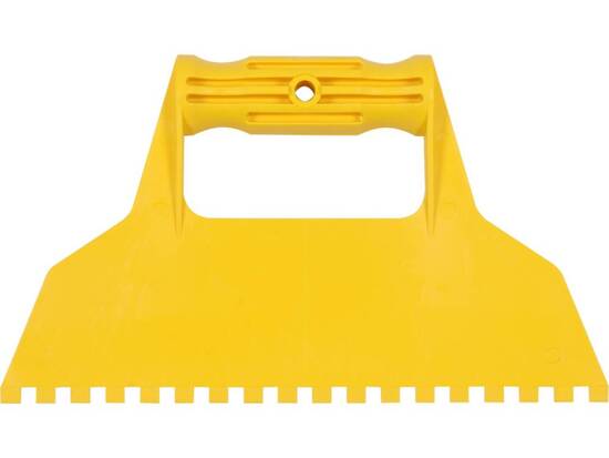 Шпатель 225 мм зубчатый Vorel 5972