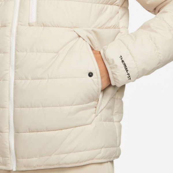 Куртка Nike TF RPL LEGACY PUFFER JKT DQ4929-206 р.S бежевый