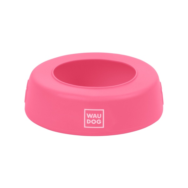 Миска-непроливайка WAUDOG Silicone 750 мл розовый 50787