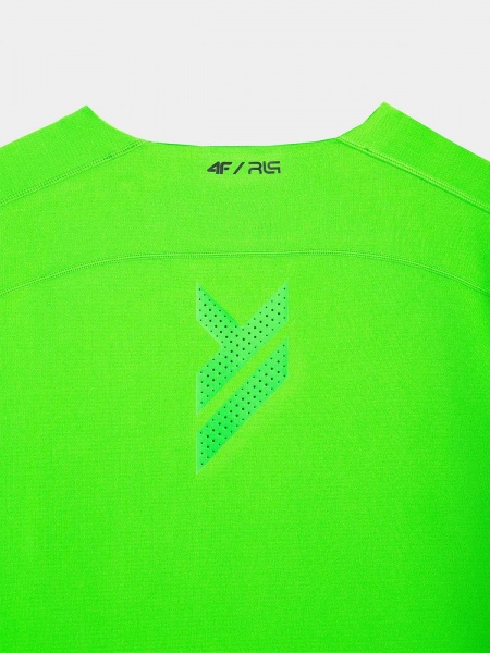 Футболка 4F LONGSLEEVE FNK M096 RL9AW22TFLOM096-41N р.M зеленый