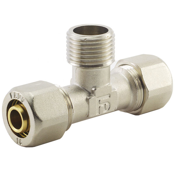 Трійник комбінований зовнішня FADO 20х3/4