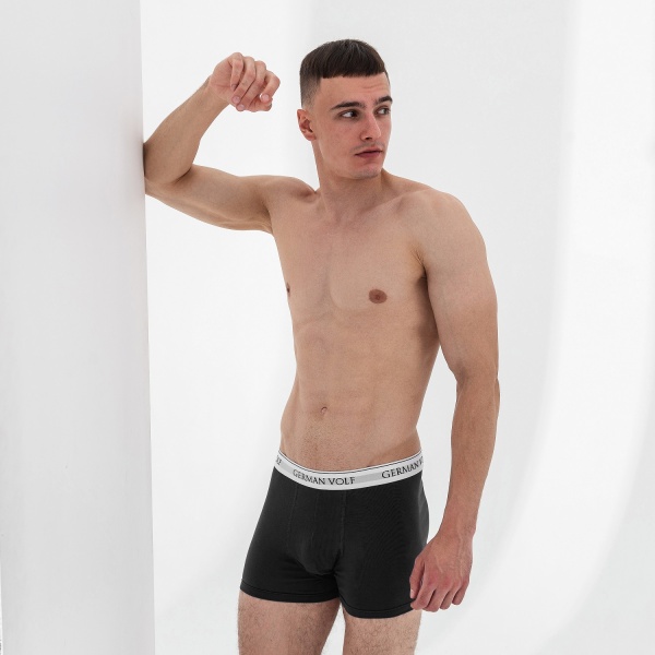 Боксери чоловічі German Volf 23103-1 р.S чорний 2 шт.