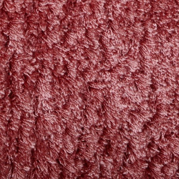 Ковер Ozkaplan Karpet Gold Shaggy темно-рожевий 1x2 м
