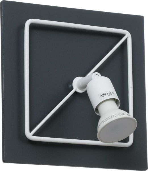 Бра Nowodvorski 9725 1x35 Вт GU10 черный с белым Coba 