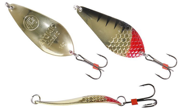 Блешня Fishing ROI Atomіс classic 10 г 077