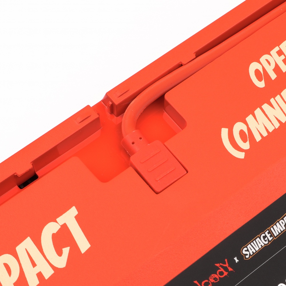 Клавіатура ігрова BLOODY (AT98 (Proxy Boom)) Alpha Optical Switch red/blue