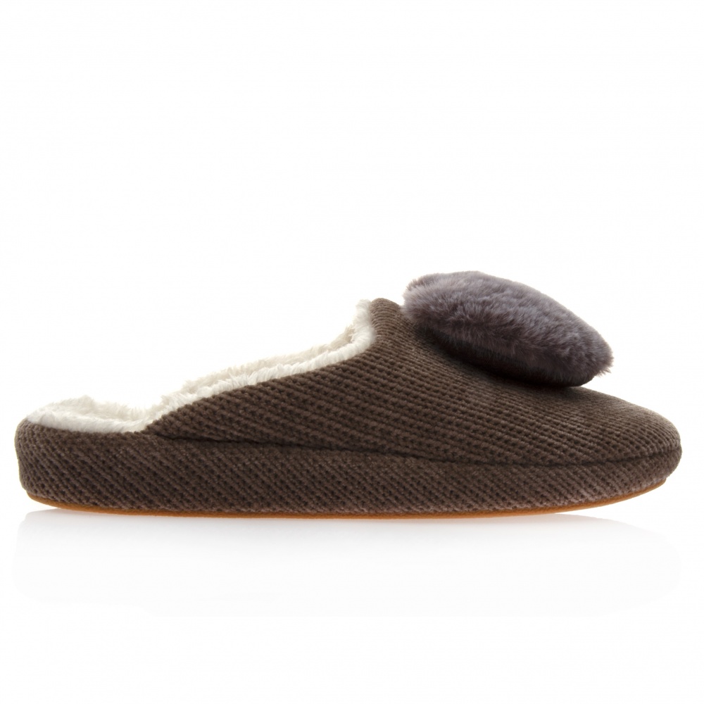 Тапки домашние Home Story 251809-15 р.39 коричневый