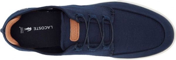 Кеди Lacoste ESPARRE_DECK_119_3_CMA 737CMA00264C1 р. UK 10,5 синій