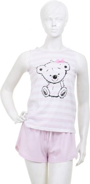 Костюм домашний женский Home Bear р. S розовый 