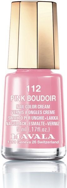 Лак для ногтей Mavala Mini Color 112 - розовый будуар 5 мл 