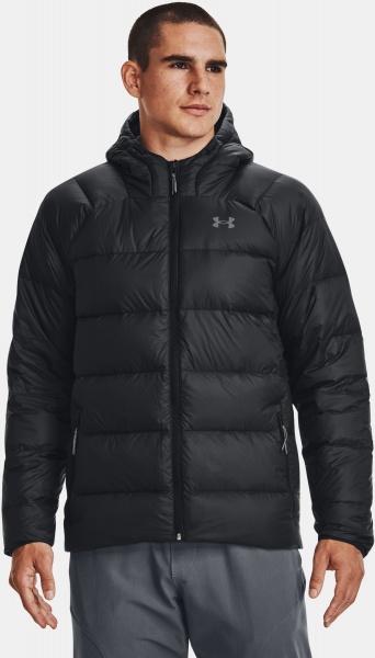 Пуховик Under Armour UA STRM ARMOUR DOWN 2.0 JKT 1372651-001 р.XL чорний