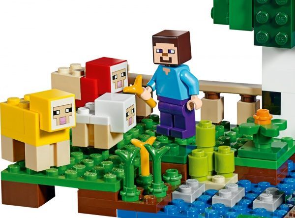 Конструктор LEGO Minecraft Ферма шерсти 21153