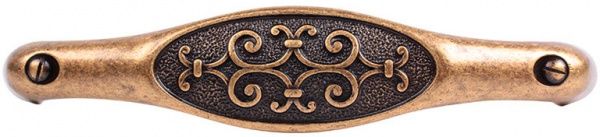 Мебельная ручка D 15134.128 48503 128 мм античная бронза Bosetti Marella