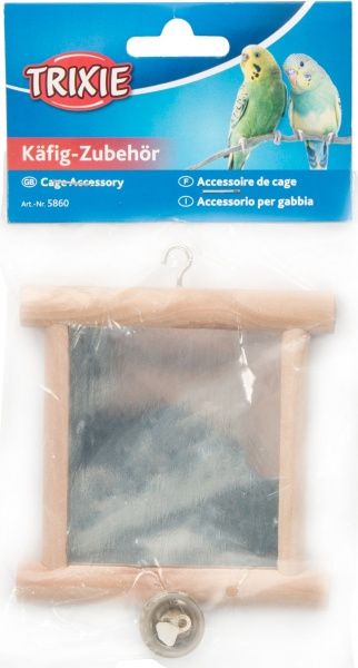 Дзеркало Trixie із дзвіночком 9х10 см 5860