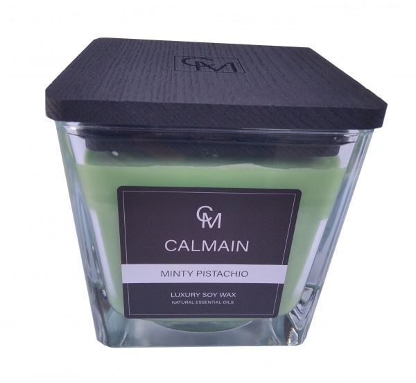 Ароматична свічка Calmain М'ятна фісташка 220 г Dr. Marcus
