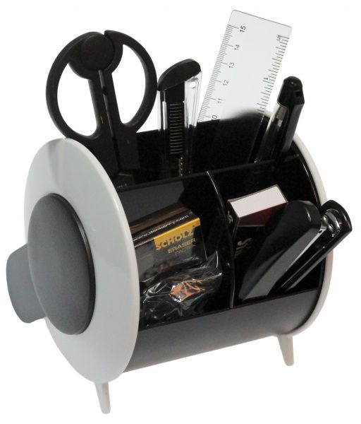 Набор настольный 9 предметов черно-белый 7015 SCHOLZ