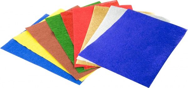 Папір кольоровий гофра А4 VGR