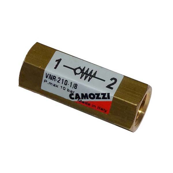 Клапан обратный Camozzi VNR-210-1/8