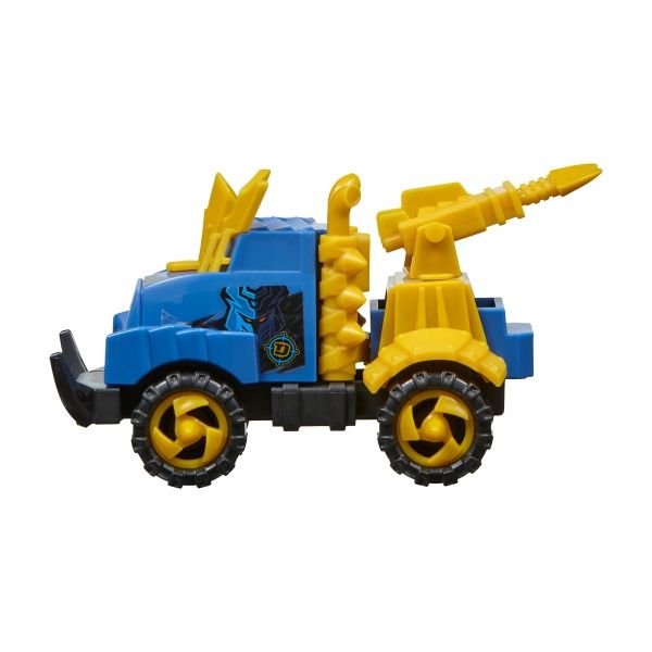 Ігровий набір Road Rippers Машинка і динозавр Triceratops green 20074