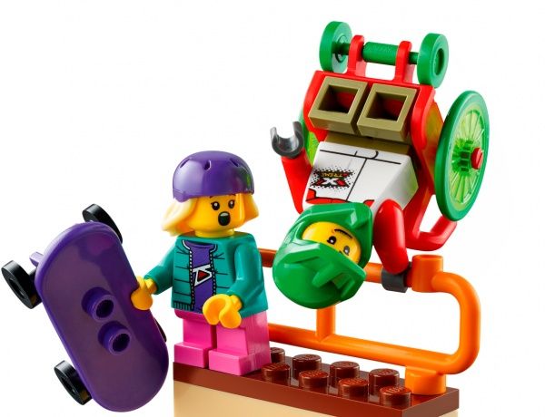 Конструктор LEGO City Скейт-парк 60290