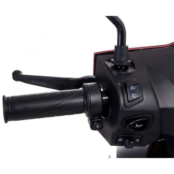 Электроскутер YADEA S-WAY (red)