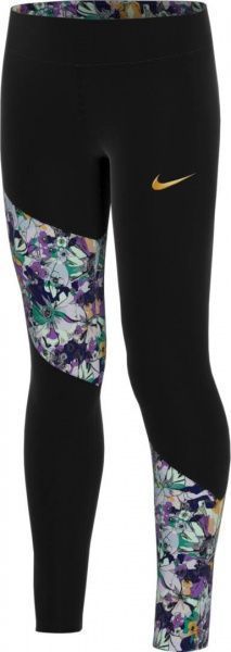 Лосины Nike G NK DF ONE TGT ENRGY DC7090-010 р.XL черный